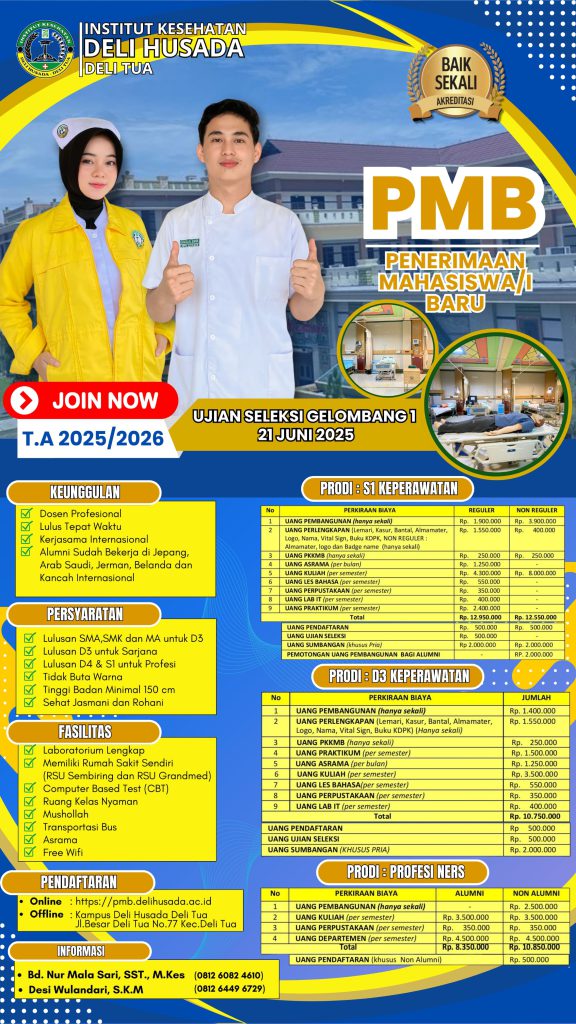 Brosur Keperawatan